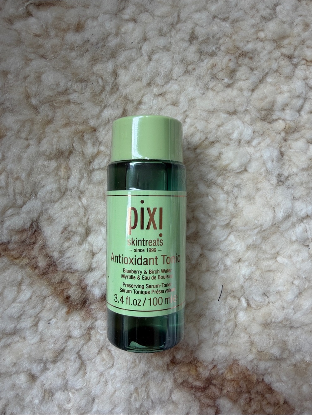 Pixi Antioxidant Tonic - Pale Green Bottle